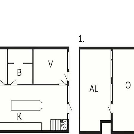 6 Person On A In Romo Semesterbostad *